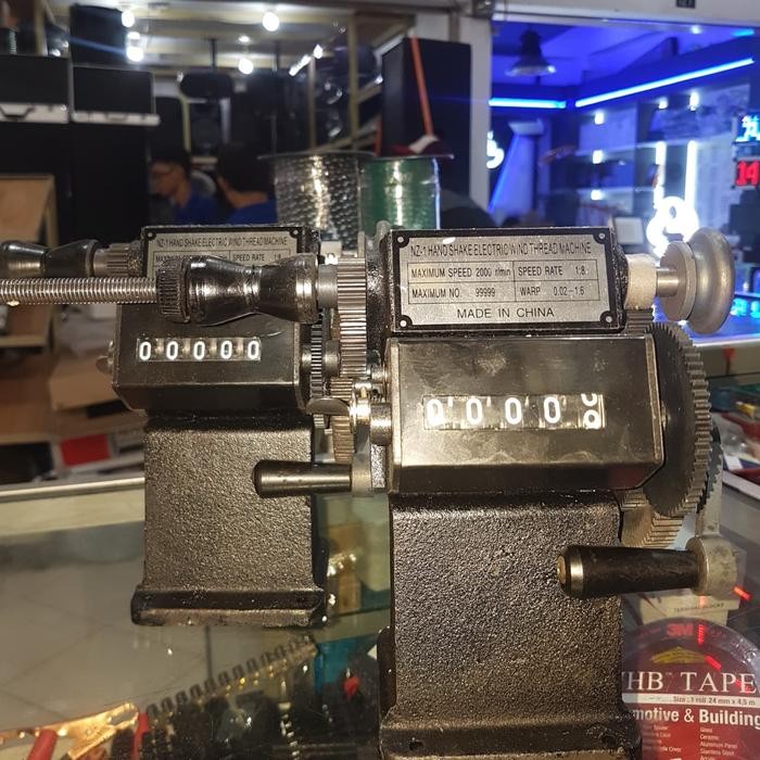 alat gulung trafo dan dinamo