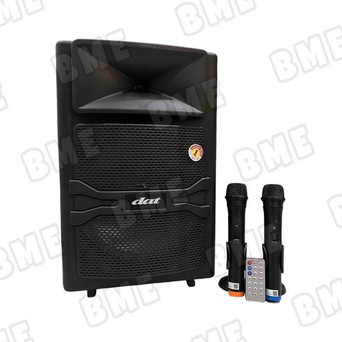 DAT DT 1210FT SPEAKER AKTIF 12 INCH PORTABLE