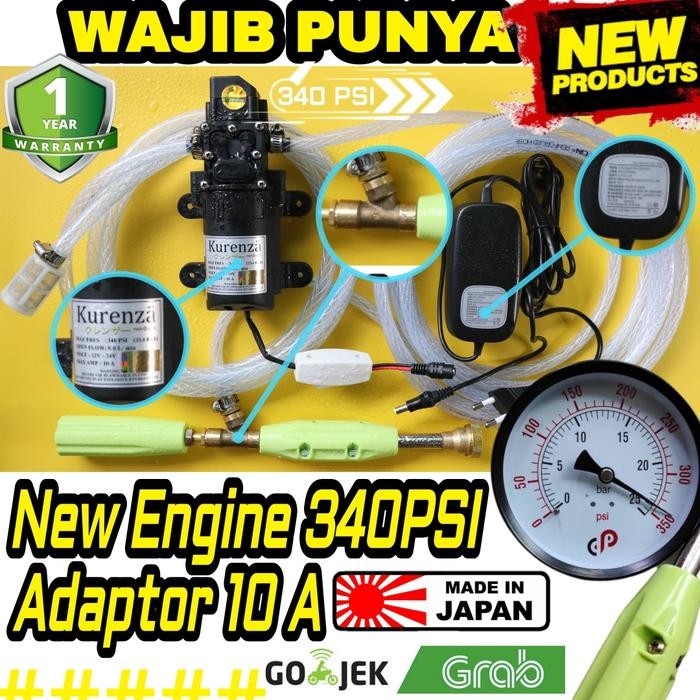 

Alat Cuci AC Air Conditioner portable auto cut on off high pressure