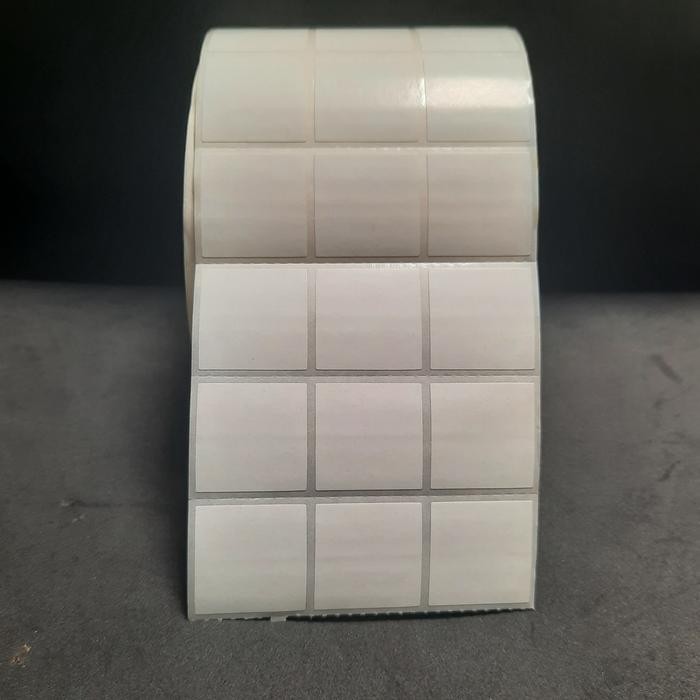 

LABEL BARCODE SEMICOATED 25X25 MM 25MM X 25MM 2.5CM X 2.5CM 2.5X2.5 CM