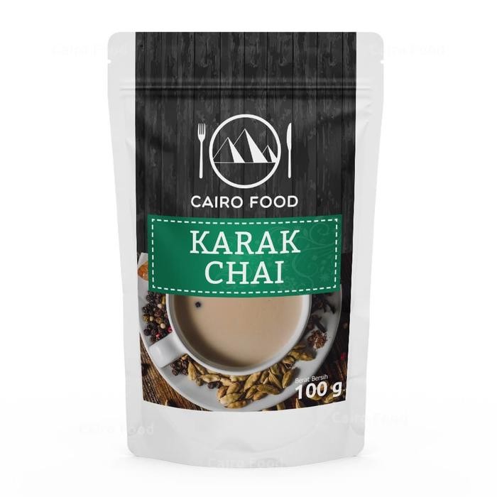 

Ready- Serbuk Karak Chai Cairo Food - 100 Gram #Gratisongkir