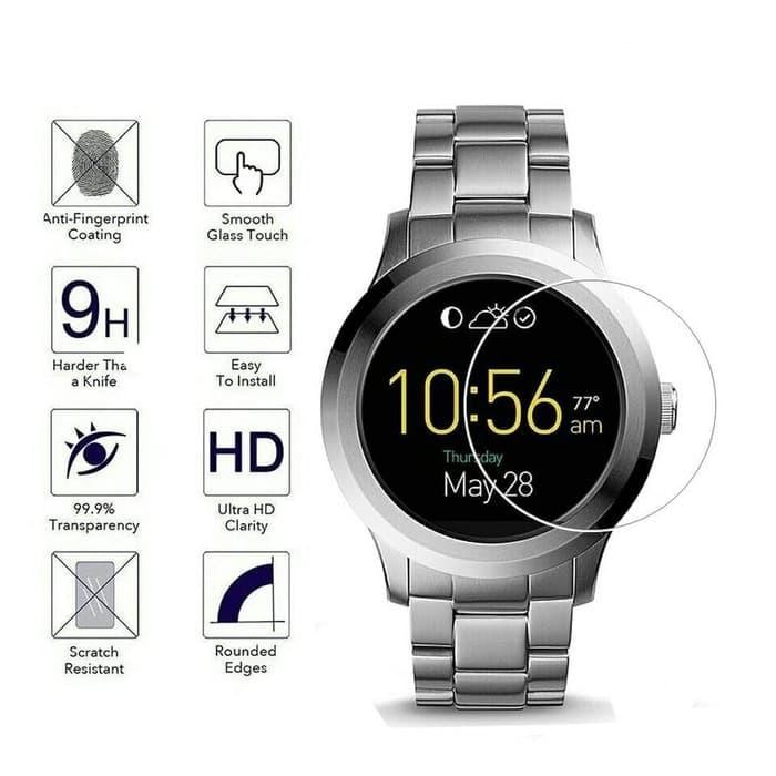 Tempered Glass Real Glass Smartwatch Fossil Q Founder Gen 2