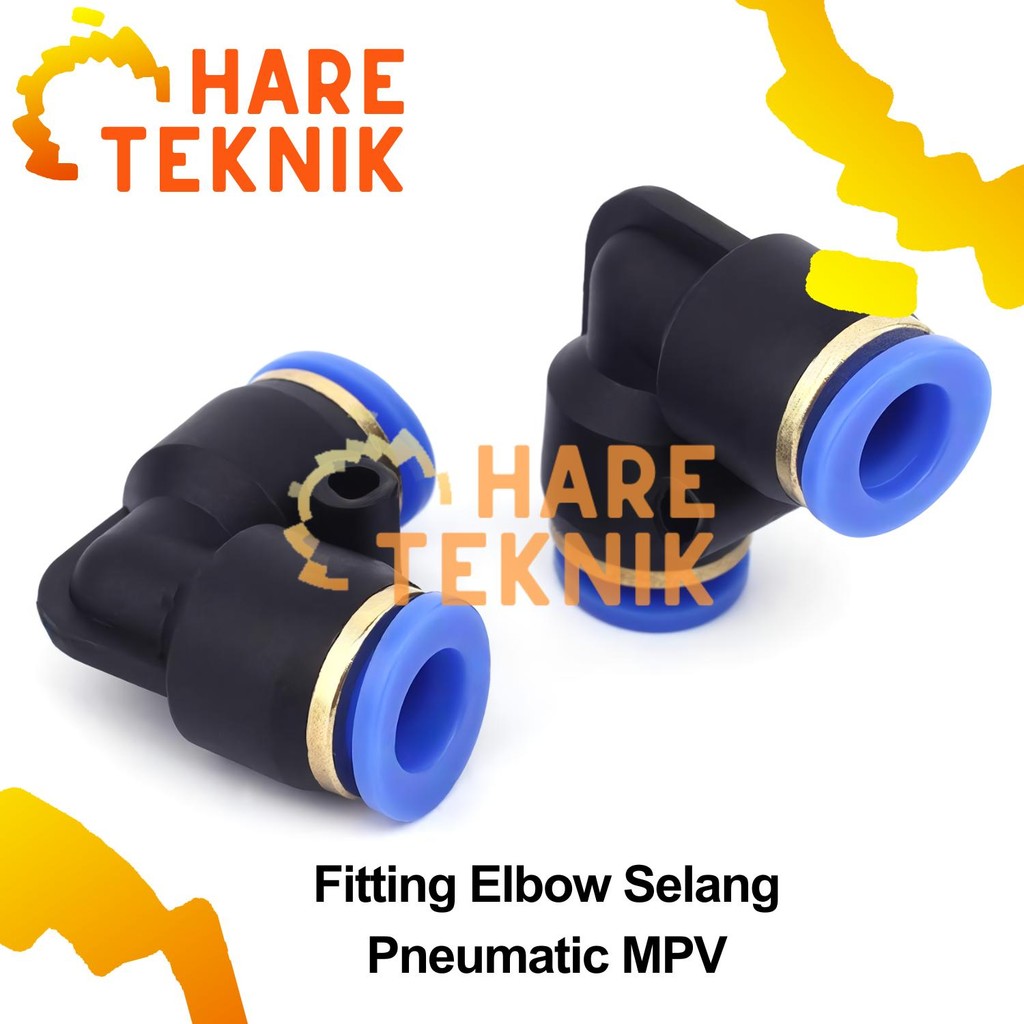 FITTING ELBOW PNEUMATIC SELANG 12 MM X 12 MM MPV 12