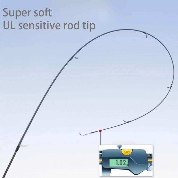 Joran Casting Ultralight 137 150 168 180 198 Cm Ul Joran Spinning Ultralight Joran Bc Carbon Solid