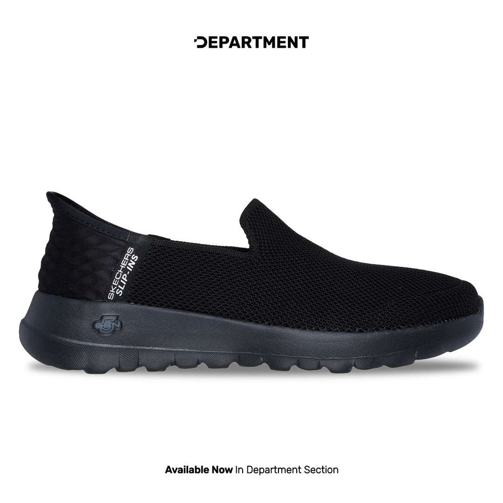 SKECHERS Sepatu Sneakers Wanita GO WALK JOY VELA 124641BBK ORI