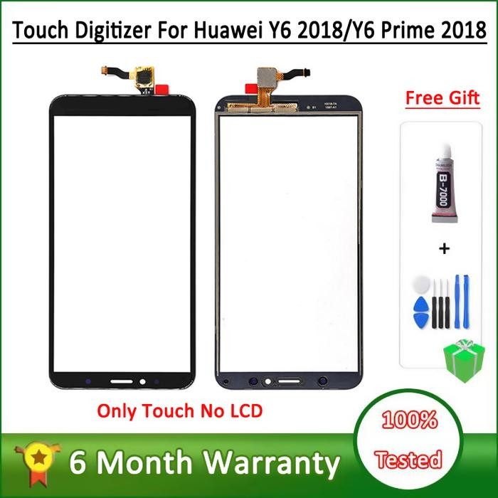 High Quality Digitizer For Huawei Y6 2018 / Y6 Prime 2018 Touch Screen Panel Digitizer Sensor LCD Fr