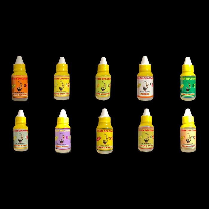 Essent Pisang Strawberry S3 Oplosan Dalang Mantap