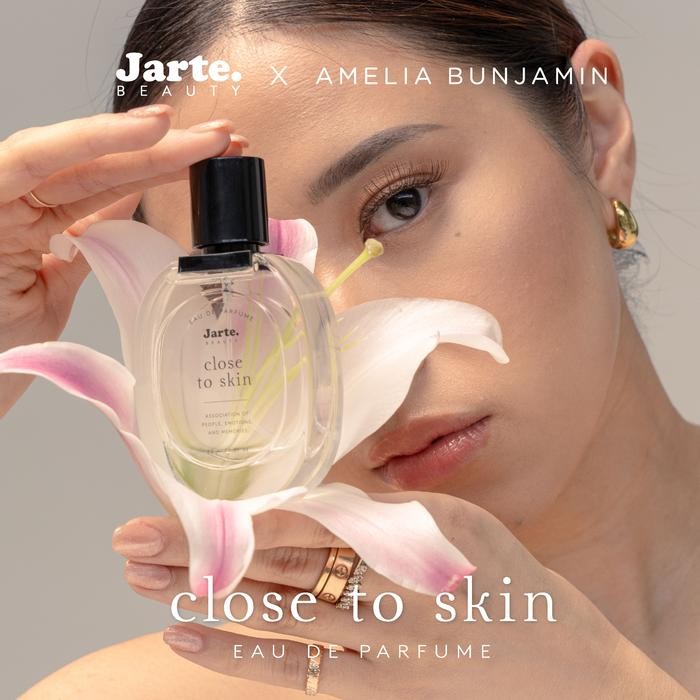 (Expert) Jarte Beauty x Amelia Bunjamin - CLOSE TO SKIN EAU DE PARFUM