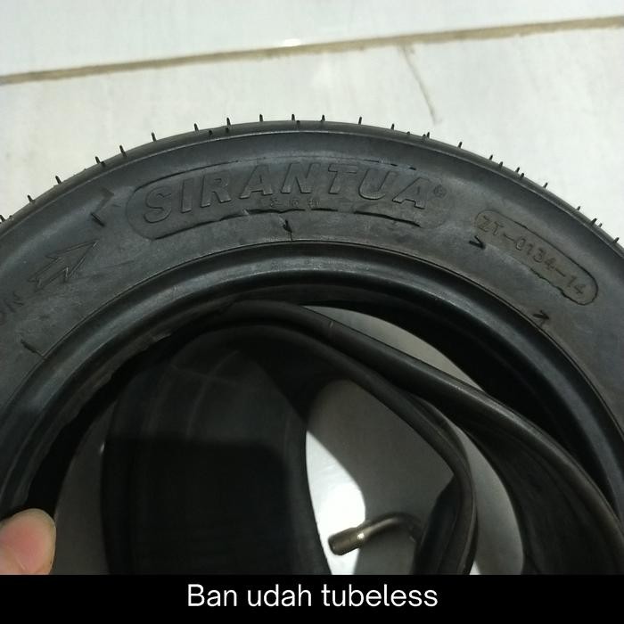 Ban luar dalam skuter keranjang ukuran 10 x 2.5 - ban skuter 10 x 2.5