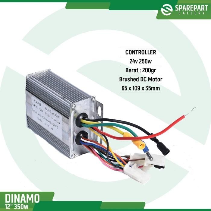 Controller skuter listrik 24v DC 250w