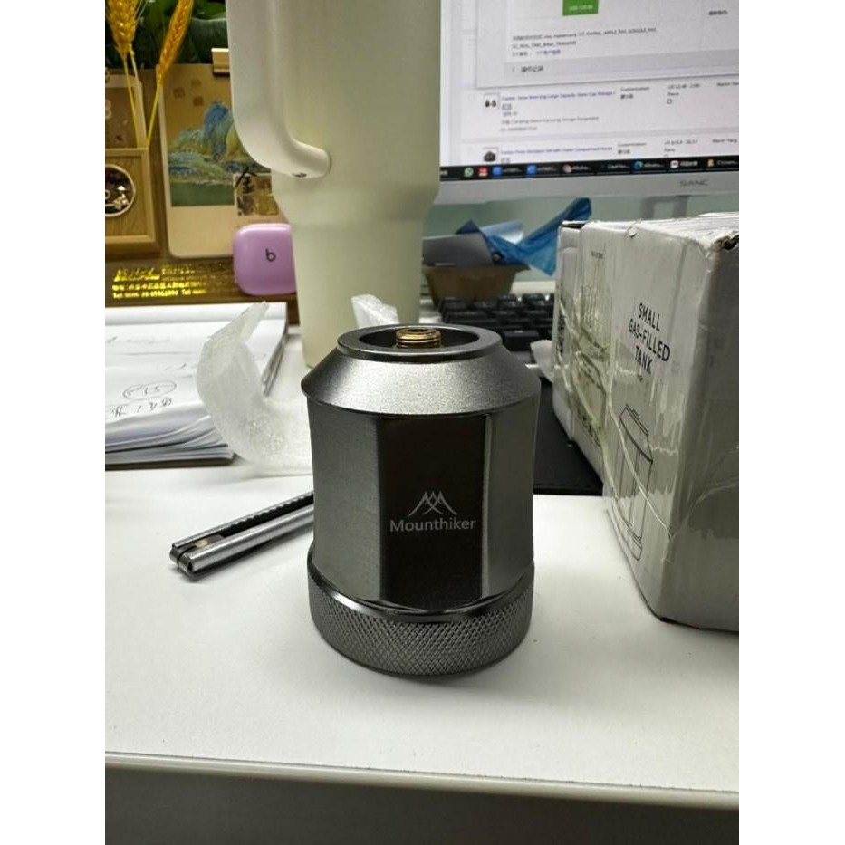 BestSeller Mini Tabung gas camping Ultralight Fuel gas Canister 35gr