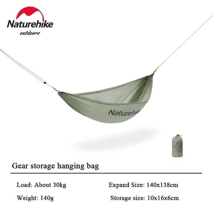 LIGHT HAMMOCK NATUREHIKE NH21DC008 / HAMMOCK ULTRALIGHT NATUREHIKE