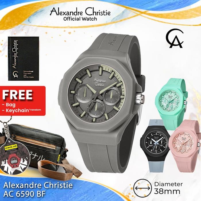 ORIGINAL Wanita AC 6590 BF AC 6590 AC6590BF Strap READY STOCK