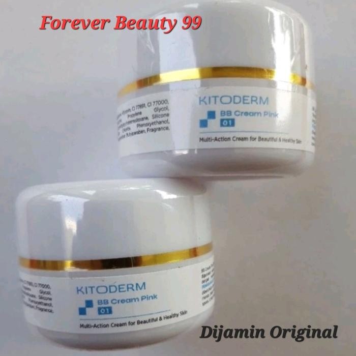 Z_ZT Kitoderm Bb Cream Pink 01 Spf 50 - Bb Krim