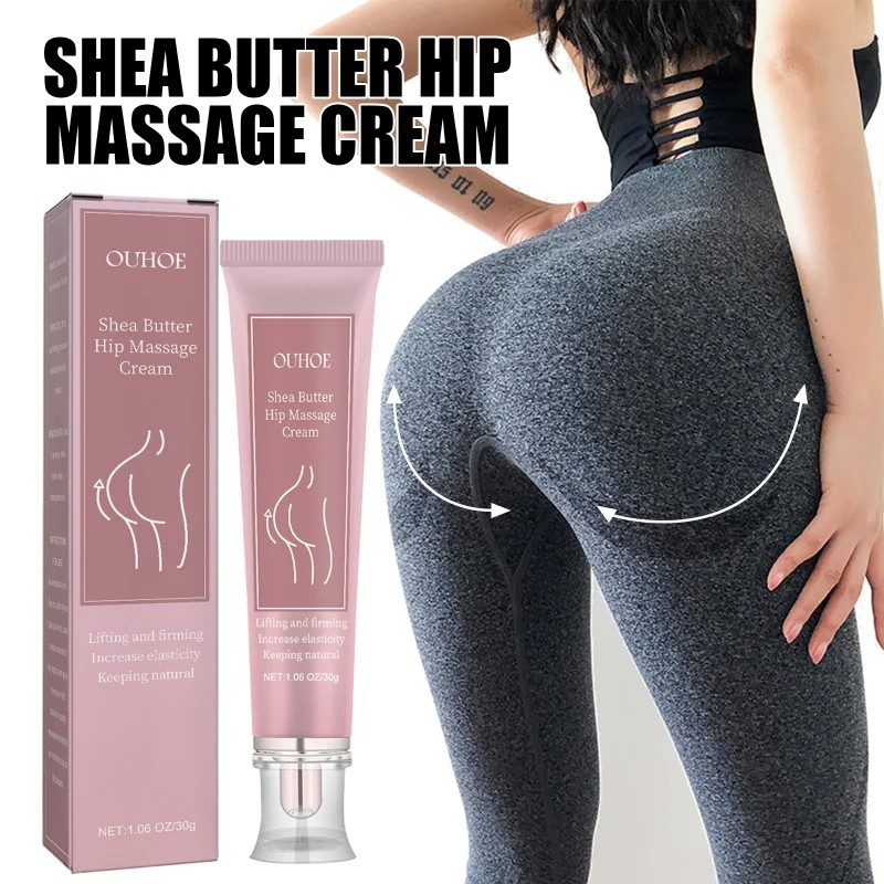 Sexy Buttock Enlargement Cream Effective Lifting Firming Hip Lift Up Butt Beauty Big Ass Enhancement