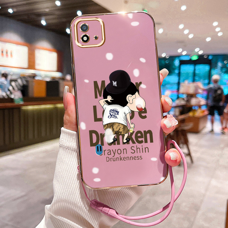 Casing Hp Untuk Realme C20 C20A C11 2021 C11 2020 Case Casing Anime yang lucu HP Cesing Silikon Soft