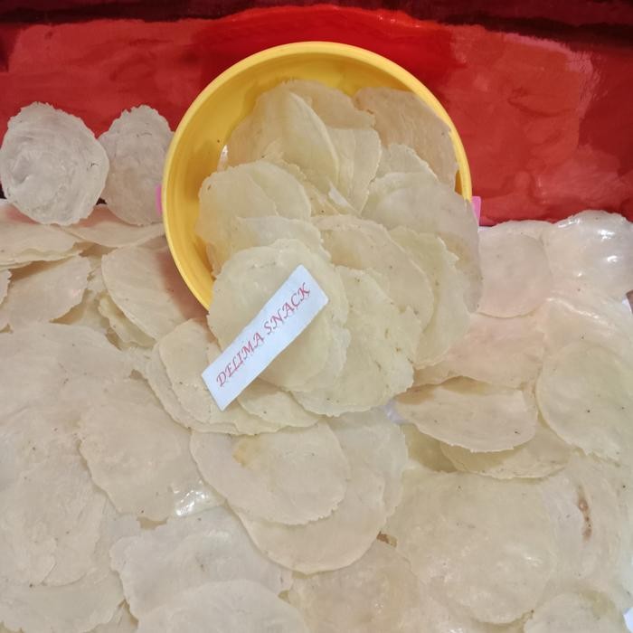 

Emping Mentah Super Tipis(Ukuran Sedang)500Gr