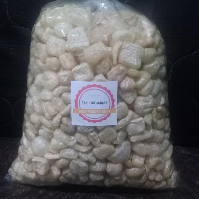 

Kerupuk Kulit Kerupuk Jangek Kerupuk Rambak Padangkota Berat 1Kg