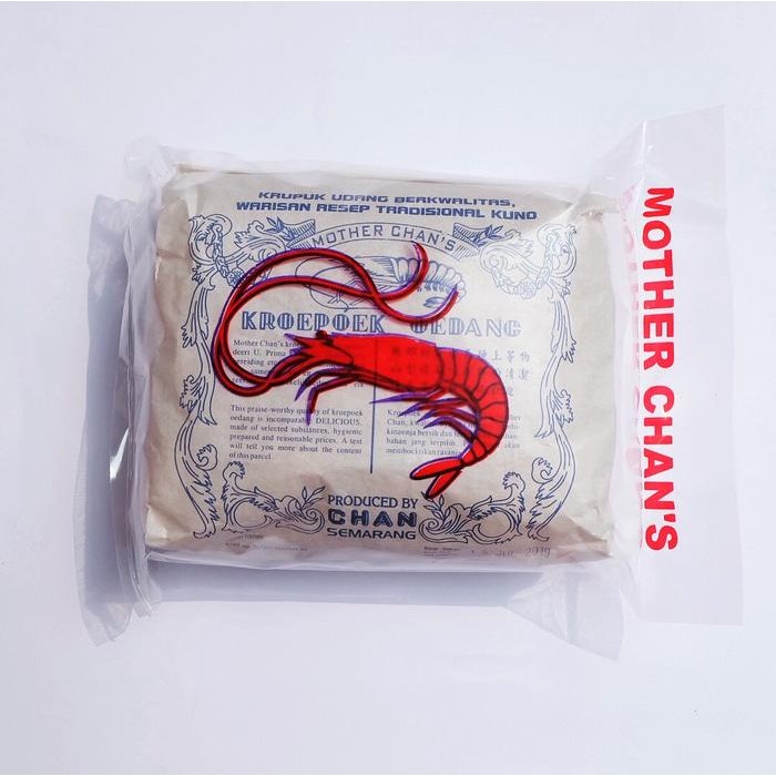

Kerupuk Udang Mother Chan 500Gr
