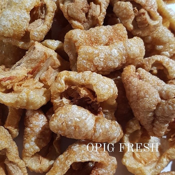 

Kerupuk Babi Khusus Masak By.Opig Snacks Food Krupuk Rambak