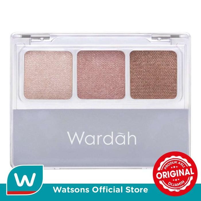 A5_SD Wardah Eyeshadow Natural Color Classic