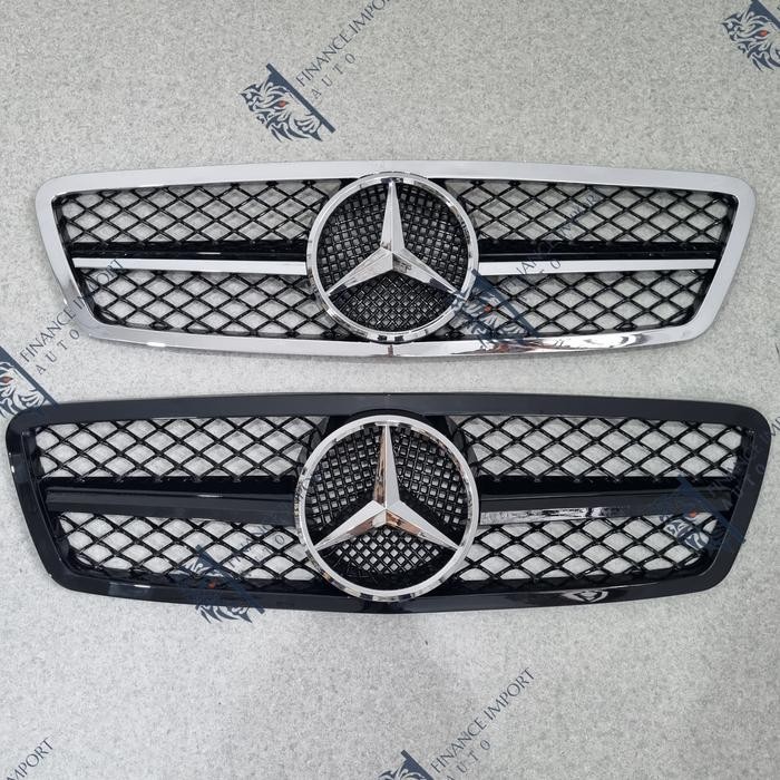 Grill AMG Style Mercedes W203 C200 C230 C240 2000-2007 Grille AMG W203
