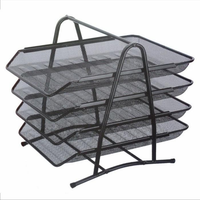 

Document Tray 4 Tier / Rak Dokumen 4 Susun