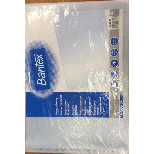 

Pp Pocket Bantex A3 Horizontal