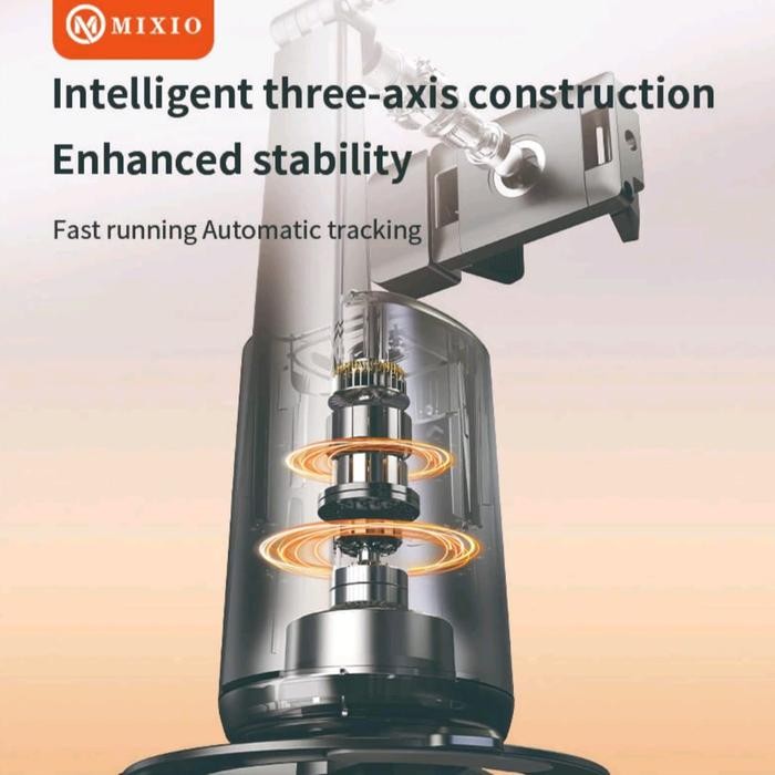 Mixio A200 Auto Face Tracking Gimbal Handphone Stabilizer 360