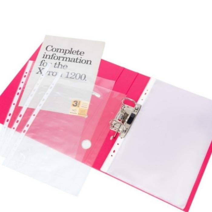 

Bantex Plastik Pp Pocket Folio Antiglare 0,09Mm #2045 (100Lembar)