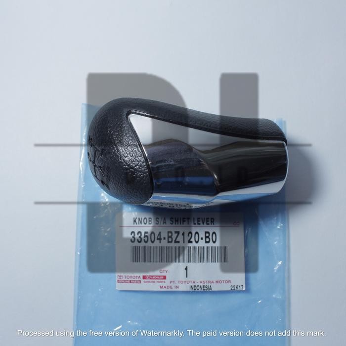 KNOP PERSNELING AVANZA 2012-2020 ORIGINAL