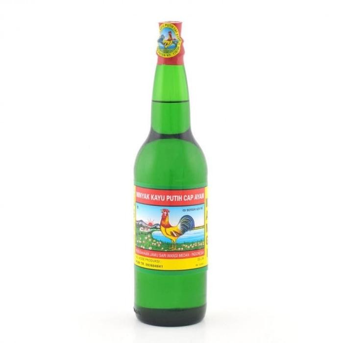 Minyak Kayu Putih Cap Ayam Jago 600 Ml / Botol