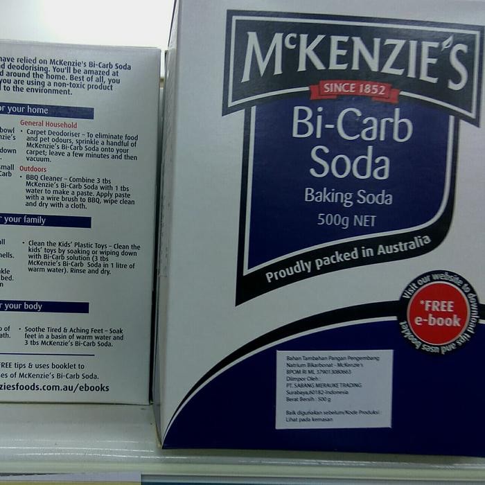 

Mc Kenzie'S Baking Soda 500G