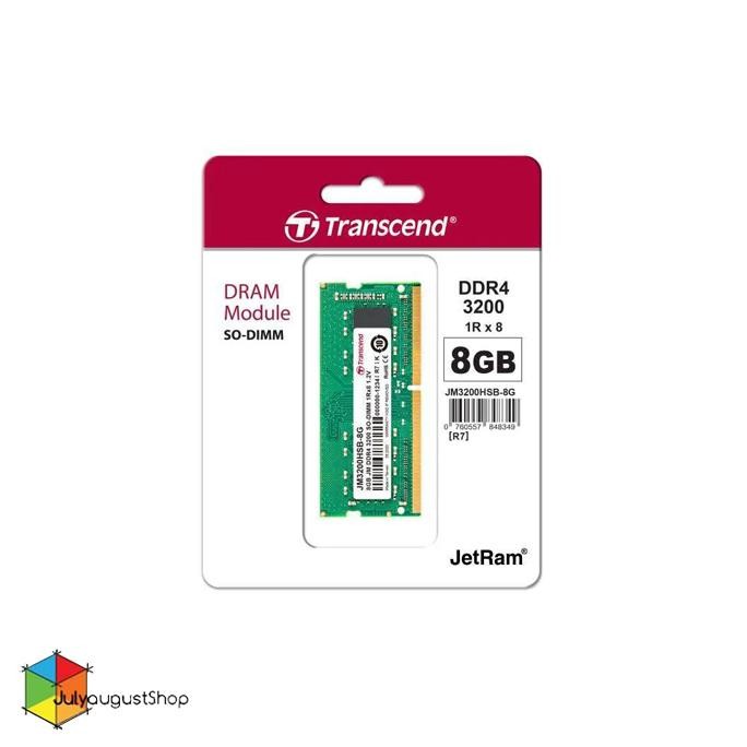 Terbaru Transcend So-Dimm Ddr4 3200Mhz 8Gb (1X8Gb) Ddr4 - Jm3200Hsg-8G
