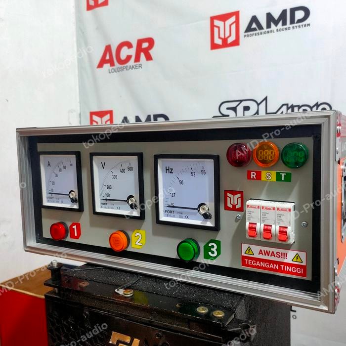 Terlaris Panel Listrik Genset Sound System 3 Phase Semi Berkualitas Bagus