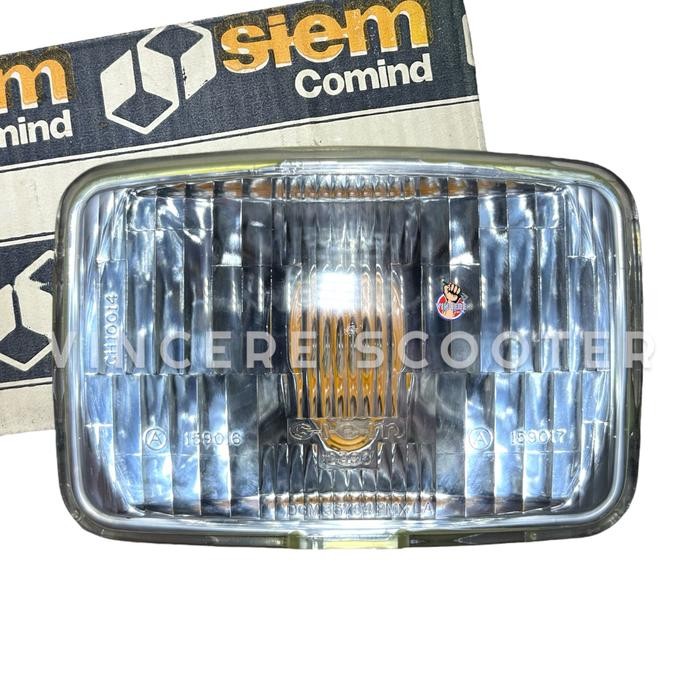 Headlamp Lampu Depan Siem Original Vespa PS TV PSTV