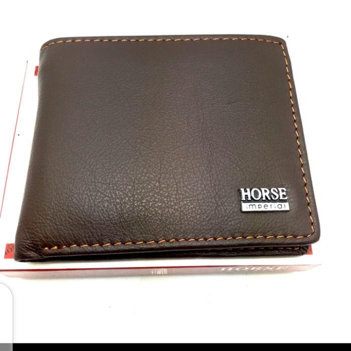 dompet kulit imperial horse pria original-cokelat