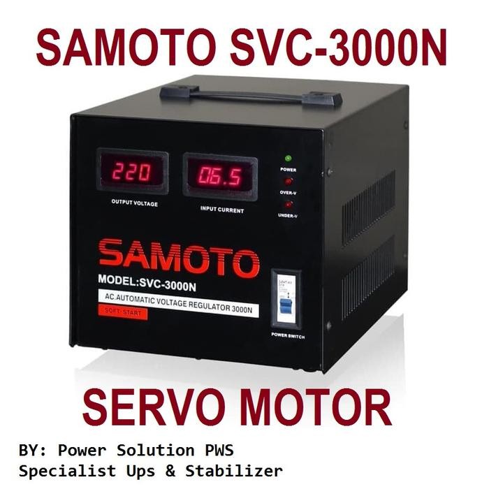 Stabilizer listrik Rumah Kulkas AC freezer mesin SA MOTO 3000