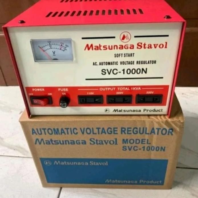 Stavol SVC 1000N Matsunaga Stabilizer