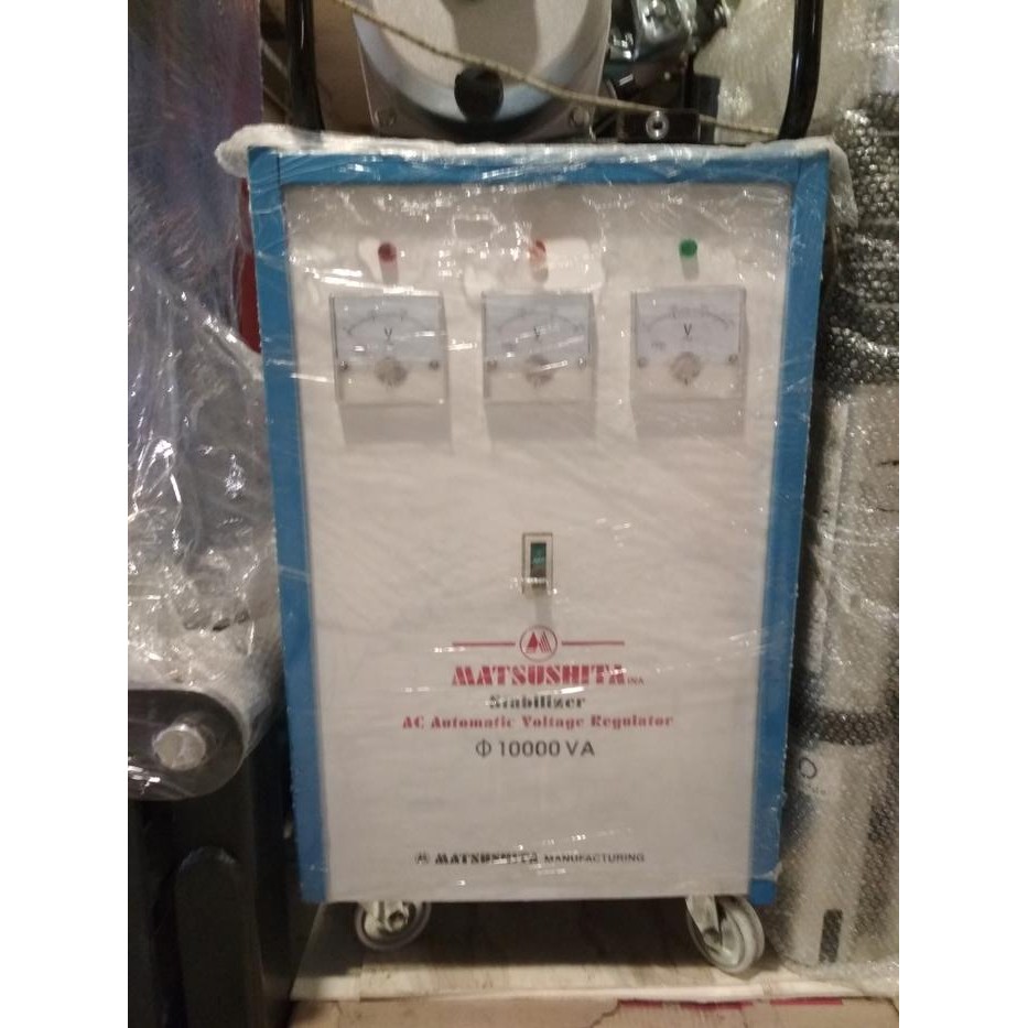 stabilizer Matsushita 10 kva 3 phase
