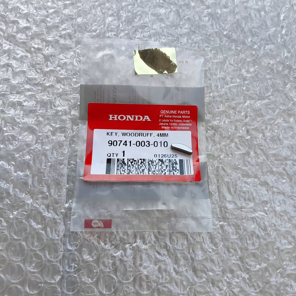 Spi Magnet Keywoodruff 4Mm Adv Vario 125 150 Beat Fi Scoopy Blade Revo Abs AHM 90741-003-010