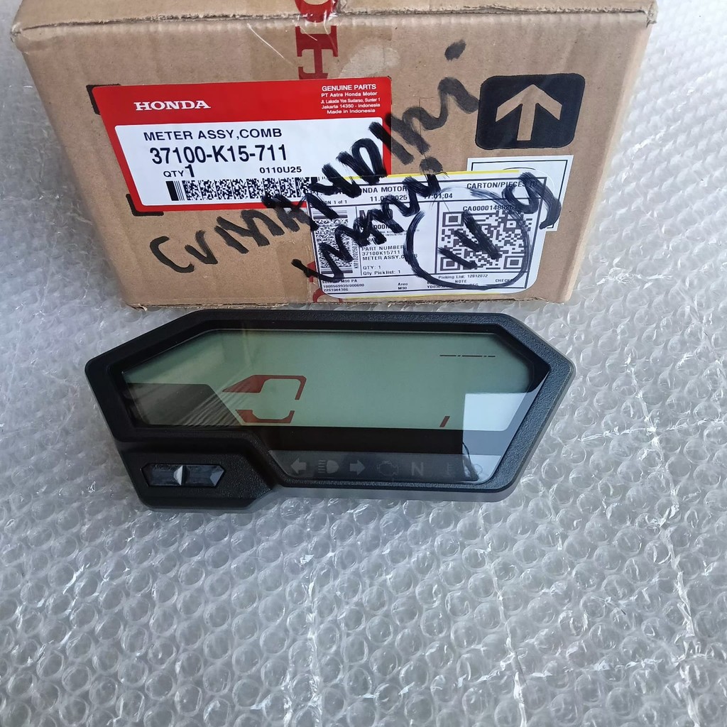 Speedometer Meter Assy Comb Cb 150 R Streetfire K15 AHM 37100-K15-711