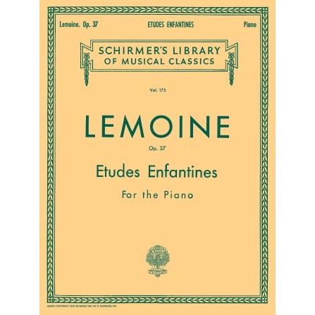 Lemoine Op.37 : Etudes Enfantines