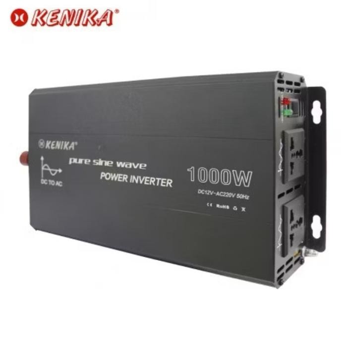 Kenika Power Inverter Pure Sinewave Psw 1000-24V