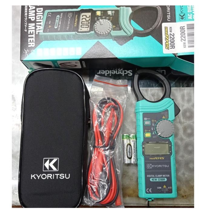 Digital Clamp Meter / Tang Ampere 2200R 1000A Kyoritsu