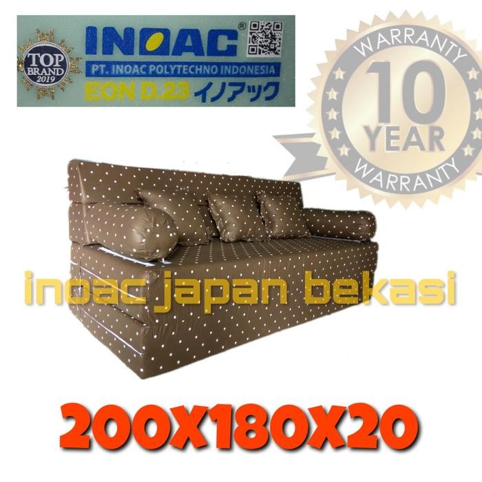 Sofabed Inoac No.1 Uk.180X200X20 Eon D23