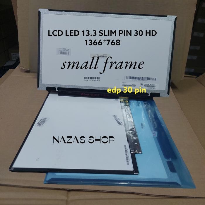 Lcd Led Laptop Toshiba Dynabook R634/M 13.3 Slim Pin 30 Hd No Breket