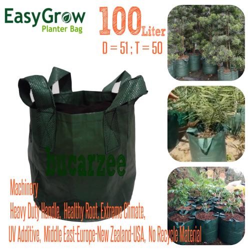 Easy Grow Planter Bag 100 liter
