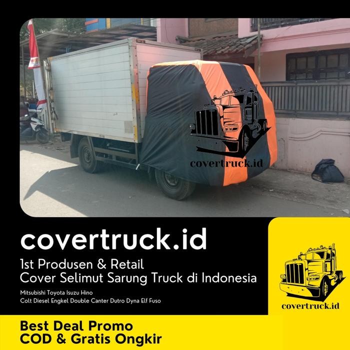 [Expert] SARUNG TRUK CANTER MITSUBISHI FUSO COLT DIESEL DOUBLE ENGKEL RAGASA