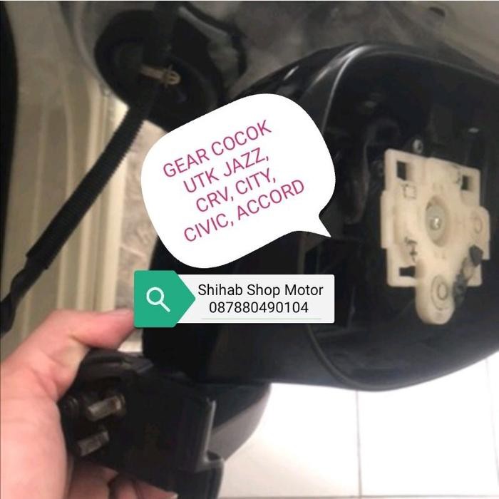 [Expert] Gigi Gear gir retrack ritrak spion lipat